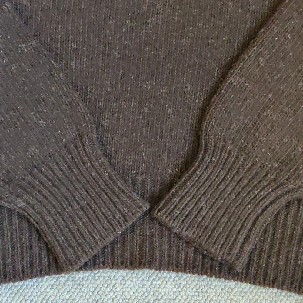 Babaa Jumper no 15 in color Earth, wool - Picture 10 of 12